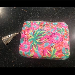 Lily Pulitzer small laptop case
